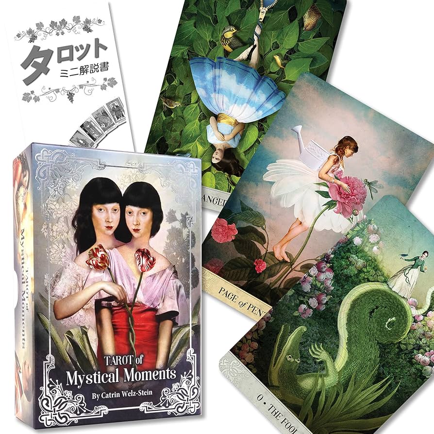 Amazon.co.jp: タロット オブ ミスティカル モーメンツ Tarot of